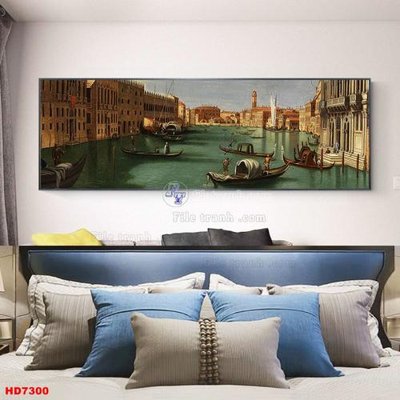 File tranh File tranh bộ hiện đại HD7300 (bản gốc) trang trí văn phòng