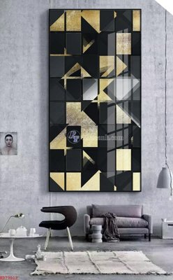 File tranh File bộ tranh treo hiện đại HD73012 (ảnh gốc) in trần nhà