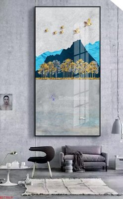 File tranh File bộ tranh treo hiện đại HD73019 (bản gốc) treo tường