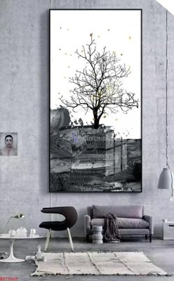 File PSD File bộ tranh treo hiện đại HD73025 (gốc) nhiều lớp (multi-layer)