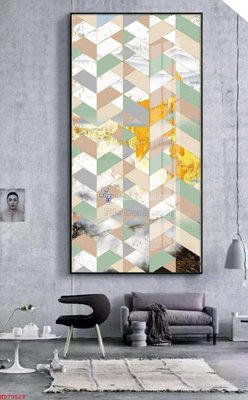 Hình ảnh file gốc File bộ tranh treo hiện đại HD73029 cho in UV