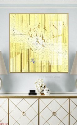 File gốc File bộ tranh treo hiện đại HD73047 (in 3D) nghệ thuật