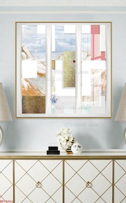 Tải file File bộ tranh treo hiện đại HD73054 (gốc) chủ đề tâm linh