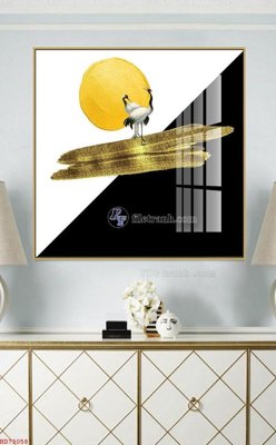 File gốc File bộ tranh treo hiện đại HD73058 (thiết kế) độc quyền