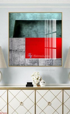 Tải file File bộ tranh treo hiện đại HD73062 (gốc) chủ đề phong thủy