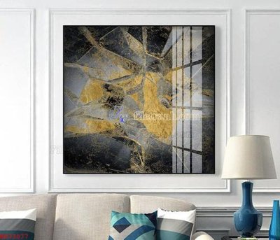 File gốc File bộ tranh treo hiện đại HD73077 (in lụa) tranh mã đáo