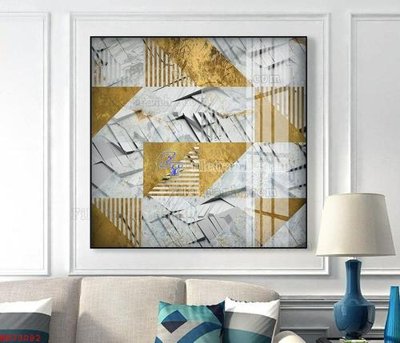 File ảnh File bộ tranh treo hiện đại HD73082 (gốc) in poster