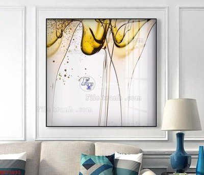 File in trần File bộ tranh treo hiện đại HD73092 (bản gốc) đại dương