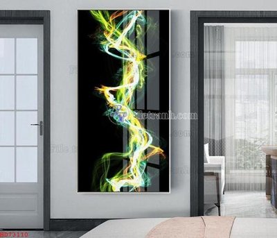 File gốc in ấn File bộ tranh treo hiện đại HD73110 chất lượng vượt trội