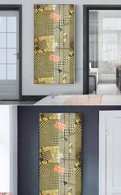 File ảnh File bộ tranh treo hiện đại HD73121 (gốc) dùng in Pano