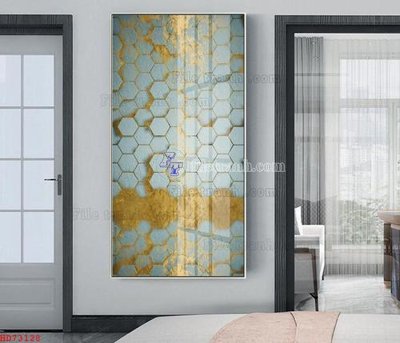 File gốc File bộ tranh treo hiện đại HD73128 (PNG) không nền chất lượng