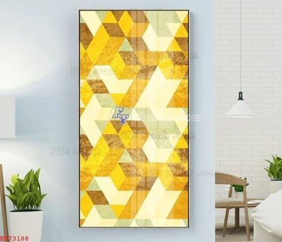 File in trần File bộ tranh treo hiện đại HD73188 (file gốc) phong thủy