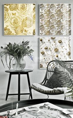 File PSD File bộ tranh treo hiện đại HD73209 (bản gốc) dễ dàng edit