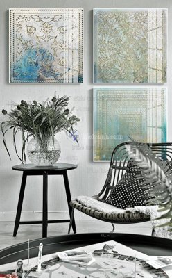 Tải file gốc File bộ tranh treo hiện đại HD73212 dùng cho in ấn