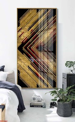 Tải file File bộ tranh treo hiện đại HD73246 (gốc) chủ đề tâm linh