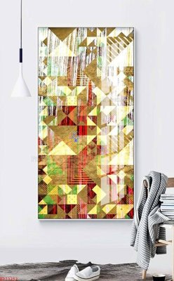 Download file gốc File bộ tranh treo hiện đại HD73252 (in lụa) cao cấp