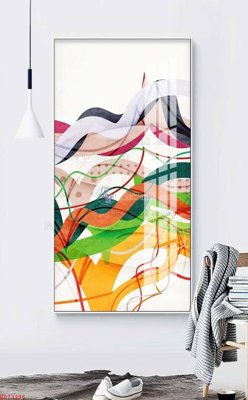 File tranh in tráng gương File bộ tranh treo hiện đại HD73286 (siêu nét)