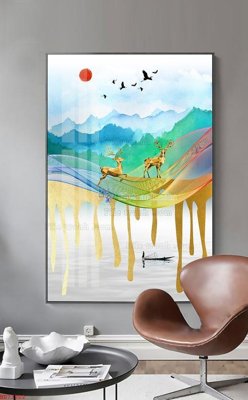 Download file File bộ tranh treo hiện đại HD73302 (chuẩn in) chất lượng cao