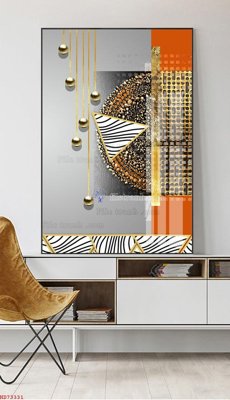 Hình ảnh file gốc File bộ tranh treo hiện đại HD73331 cho in UV