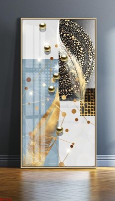 File gốc File bộ tranh treo hiện đại HD73334 (bản quyền) cho in ấn