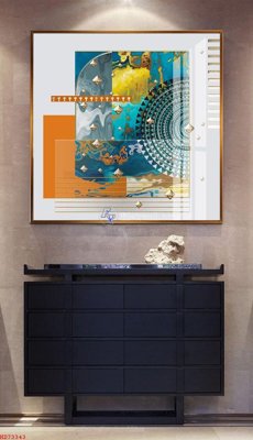 File gốc File bộ tranh treo hiện đại HD73343 (in mica) làm quà tặng