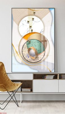 File in trần File bộ tranh treo hiện đại HD73350 (bản gốc) đại dương