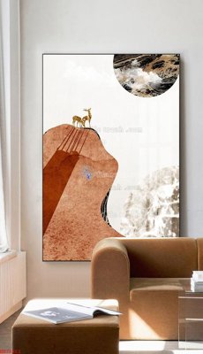 Cung cấp file tranh gốc File bộ tranh treo hiện đại HD73352 độc quyền