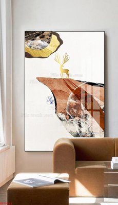 File gốc File bộ tranh treo hiện đại HD73353 (trang trí) phòng ngủ