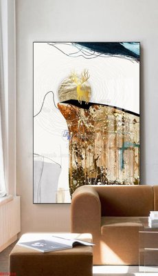 Chi tiết file gốc File bộ tranh treo hiện đại HD73355 (cho in tráng gương)