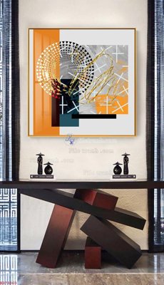 File gốc in ấn File bộ tranh treo hiện đại HD73360 (sẵn sàng tải về)