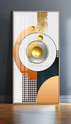 File tranh File bộ tranh treo hiện đại HD73377 (ảnh gốc) in trần 3D