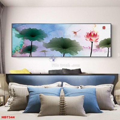 Tải file File tranh bộ hiện đại HD7344 (gốc) để in ấn ngay