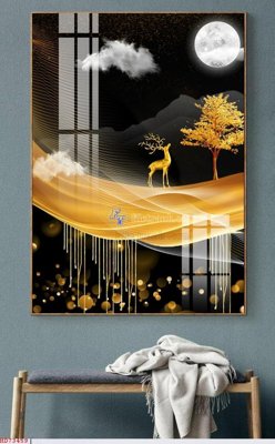 Download file File bộ tranh treo hiện đại HD73459 (chuẩn in) chất lượng cao