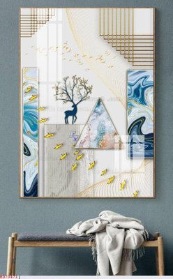 Tải file gốc File bộ tranh treo hiện đại HD73471 (để in lụa)