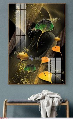 File in mica File bộ tranh treo hiện đại HD73476 (bản gốc) siêu trong