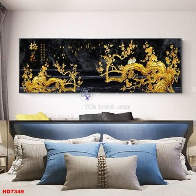 File gốc File tranh bộ hiện đại HD7349 (ảnh chi tiết) để in ấn