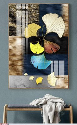 File gốc File bộ tranh treo hiện đại HD73495 (AI/EPS) cho in ấn