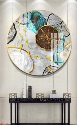 File gốc in mica File bộ tranh treo hiện đại HD73513 chất lượng