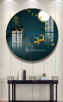 File gốc File bộ tranh treo hiện đại HD73562 (PNG) trong suốt (transparent)