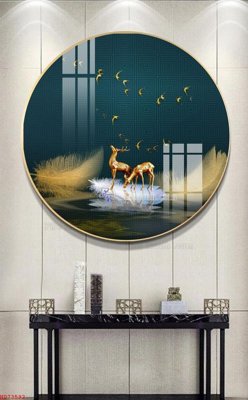 Chi tiết file gốc File bộ tranh treo hiện đại HD73592 (cho in tráng gương)