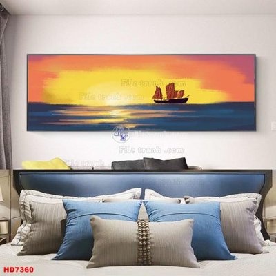 Mua file ảnh gốc File tranh bộ hiện đại HD7360 (chất lượng cao)