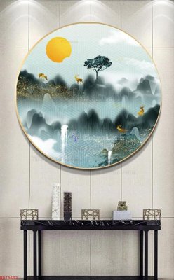 File in trần File bộ tranh treo hiện đại HD73602 (bản gốc) 5D