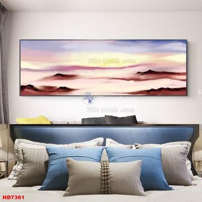 Download file gốc File tranh bộ hiện đại HD7361 (in lụa) nghệ thuật