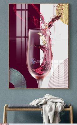 File gốc File bộ tranh treo hiện đại HD73610 (in lụa) hoa văn cổ điển