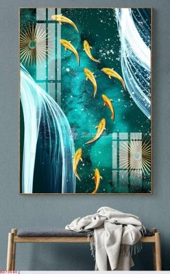 File in mica File bộ tranh treo hiện đại HD73640 (ảnh gốc) đẹp