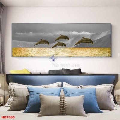 File gốc File tranh bộ hiện đại HD7365 (phiên bản chuẩn) để in ấn