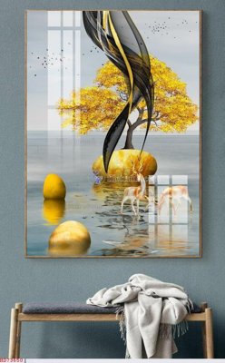 File gốc File bộ tranh treo hiện đại HD73650 (ảnh chi tiết) để in lụa