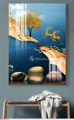 Download file gốc File bộ tranh treo hiện đại HD73675 (in mica) trong suốt