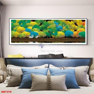 Download file tranh PSD File tranh bộ hiện đại HD7370 để chỉnh sửa