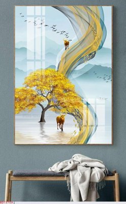 File gốc File bộ tranh treo hiện đại HD73709 (cho in ấn) từ Filetranh.com